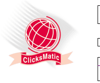 ClicksMatic Logo