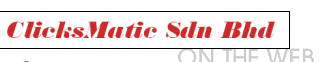 ClicksMatic Sdn Bhd on the WEB
