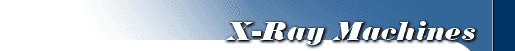 X-ray Machines