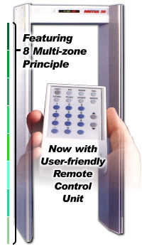 Walk-through Metal Detector