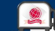 Clicksmatic Logo